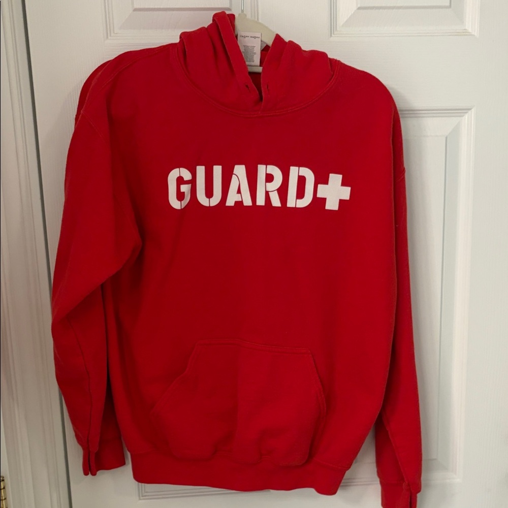 Gildan Red Women's Hoodie